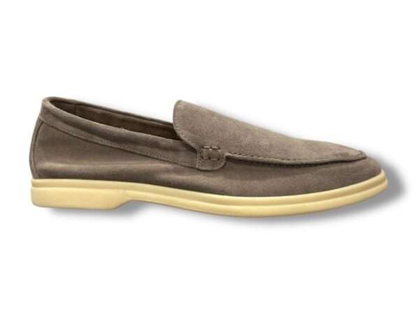 jp camps scarpa slip on uomo 4924-e25 camoscio elk