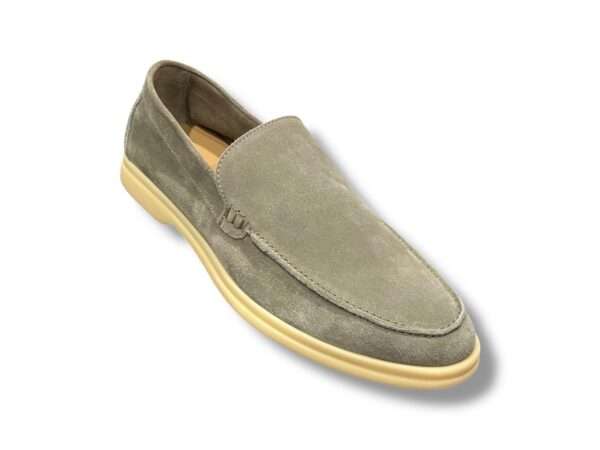 jp camps scarpa slip on uomo 4924-e25 camoscio taupe