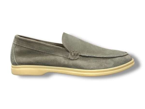 jp camps scarpa slip on uomo 4924-e25 camoscio taupe