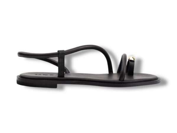 mosaic donna sandalo infradito tina g black
