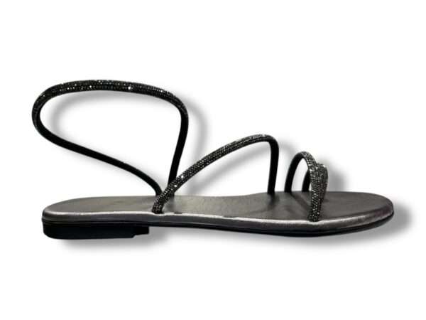 mosaic sandalo infradito donna elisa black diamond