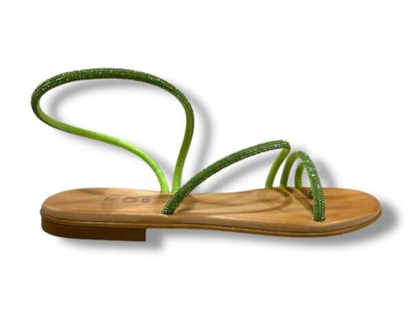 mosaic sandalo infradito donna elisa green