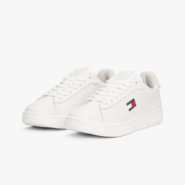 tommy hilfiger sneakers donna tjw archive court ecru en0en02815