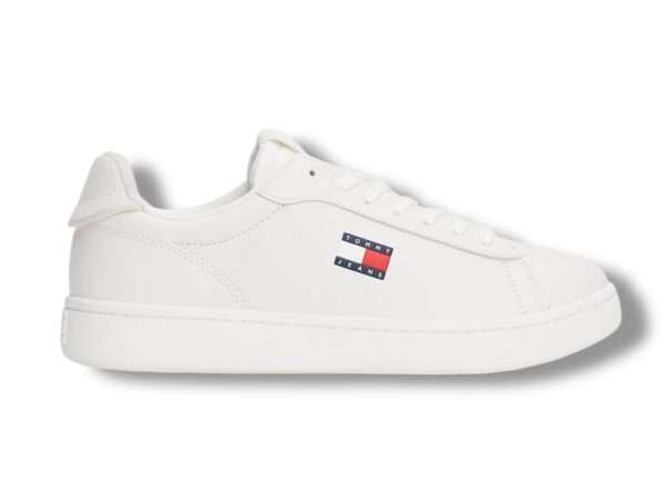 tommy hilfiger sneakers donna tjw archive court ecru en0en02815
