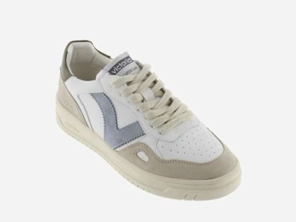 victoria sneakers donna seul pelle e crosta 1257101-65 kaki