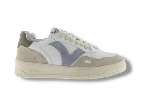 victoria sneakers donna seul pelle e crosta 1257101-65 kaki