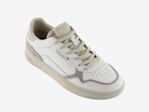 victoria sneakers uomo c80 pelle 8800119-12 gris