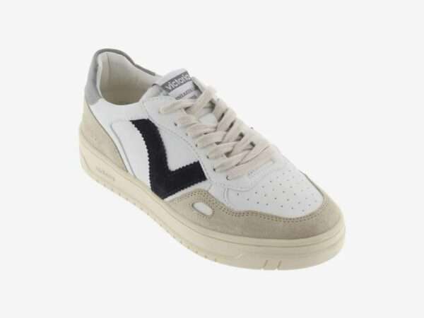 victoria sneakers uomo seul pelle e crosta 1257101-12 gris