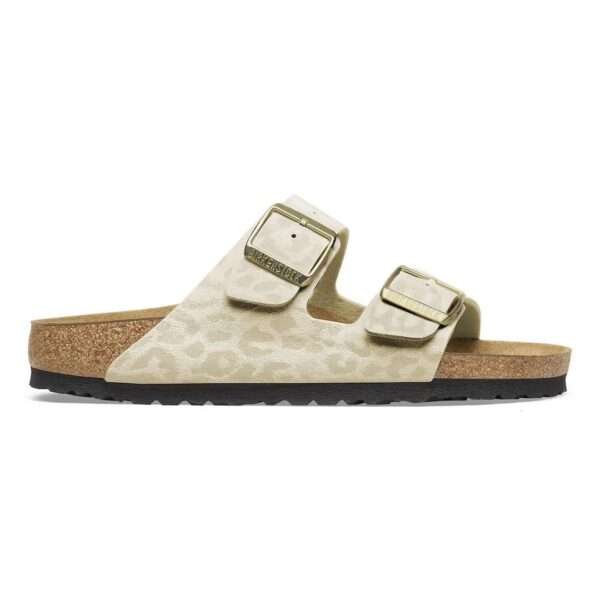 birkenstock sandalo arizona 1030564 leo eggshell