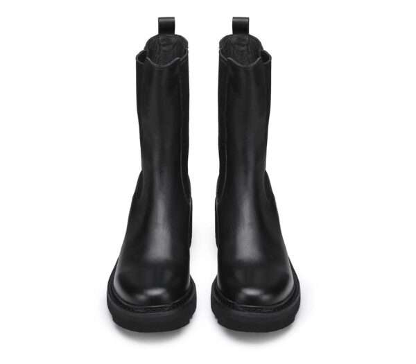 cult beatles donna grace 3545 black leather clw 354500