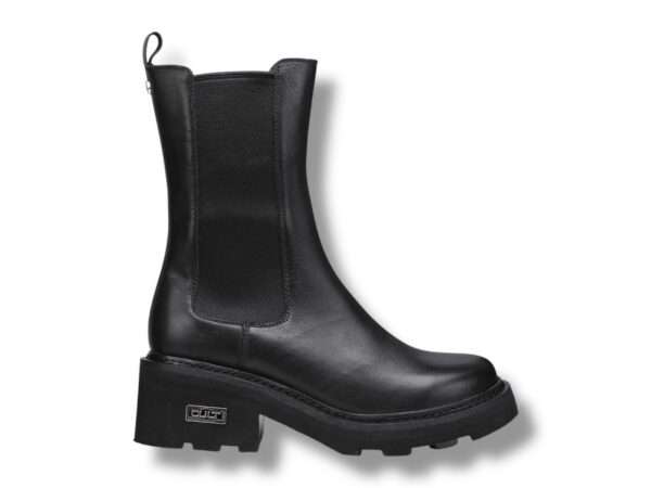 cult beatles donna grace 3545 black leather clw 354500