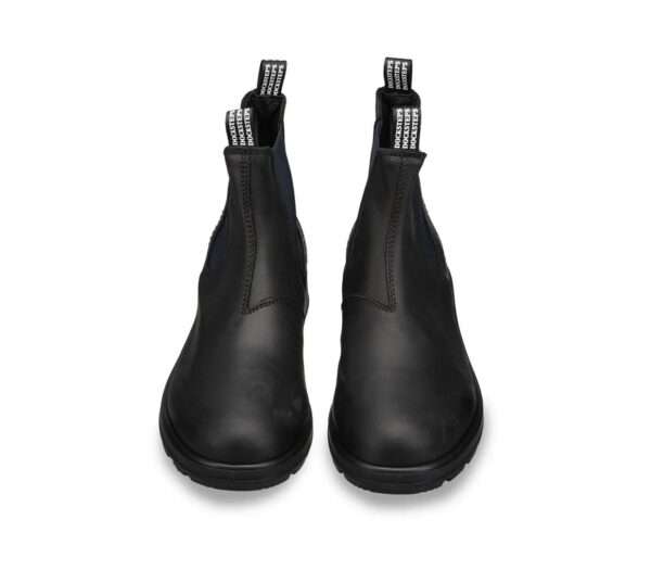 docksteps stivaletto beatles uomo dsm130206 jasper 1302 leather black navy elastic