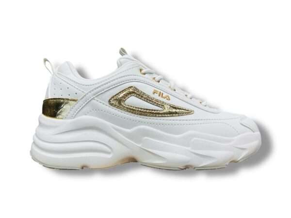 fila sneaker donna skye zp woman white gold ffw0586.13069