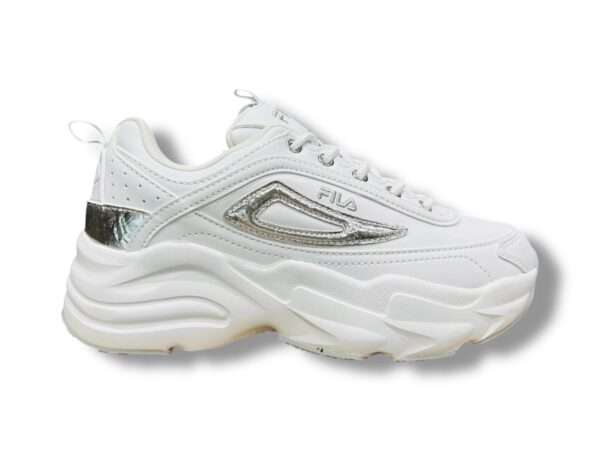 fila sneaker donna skye zp woman white silver ffw0586.13070