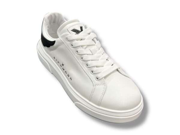 john richmond sneakers uomo leather white 29102 cp a