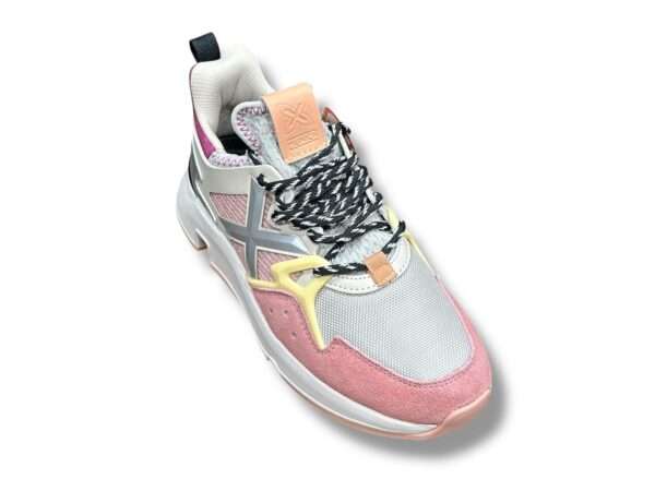 munich sneakers donna clik women grey pink 99 4172099