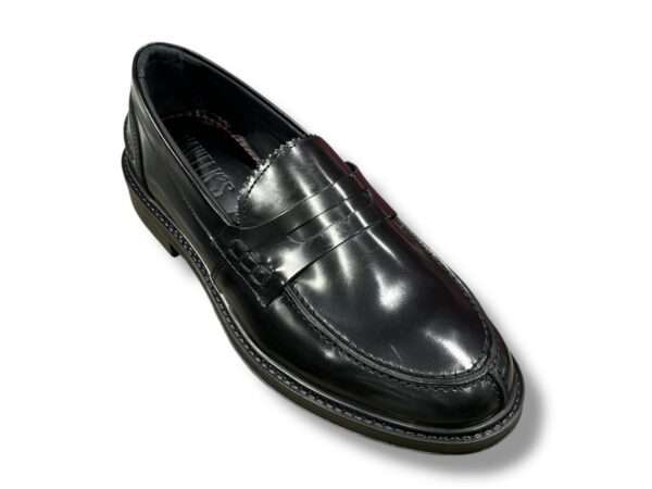 pawelks mocassino college uomo 19021 rex nero