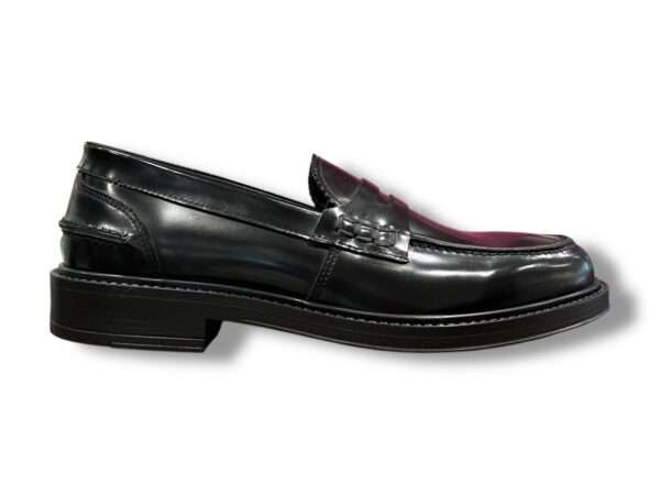 pawelks mocassino college uomo 19021 rex nero