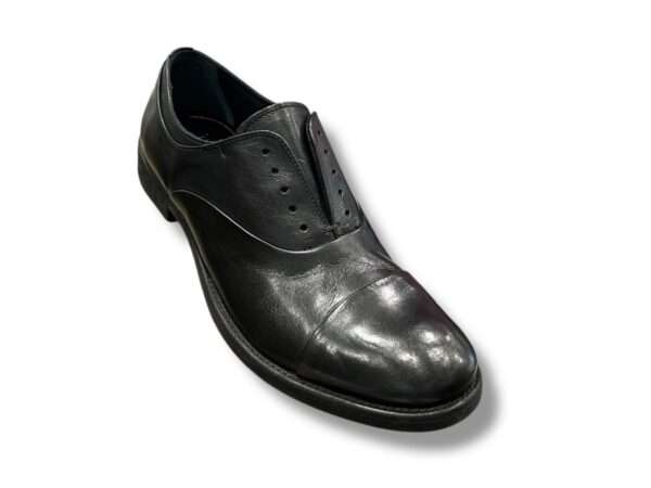 pawelks scarpa francesina slip on uomo 15327 vitellino nero
