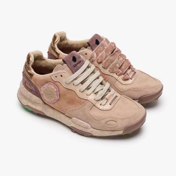satorisan sneaker donna chacrona premium nomad beige 120090a398