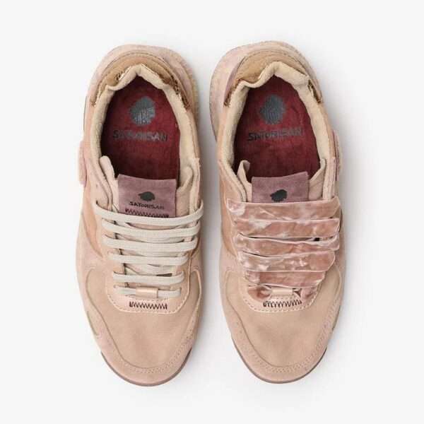 satorisan sneaker donna chacrona premium nomad beige 120090a398