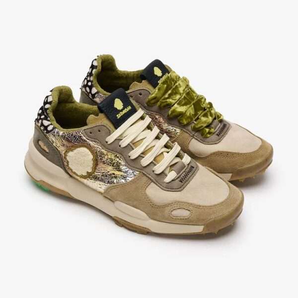 satorisan sneaker donna chacrona premium string sandy 120090a400