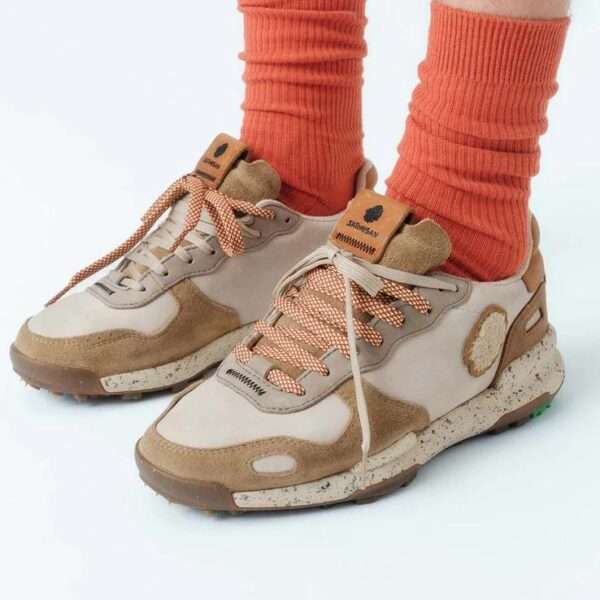 satorisan sneaker  uomo chacrona premium fossil beige 120091a391