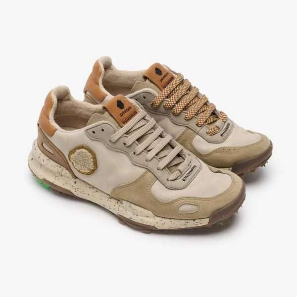 satorisan sneaker  uomo chacrona premium fossil beige 120091a391