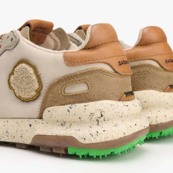satorisan sneaker  uomo chacrona premium fossil beige 120091a391