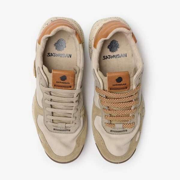 satorisan sneaker  uomo chacrona premium fossil beige 120091a391