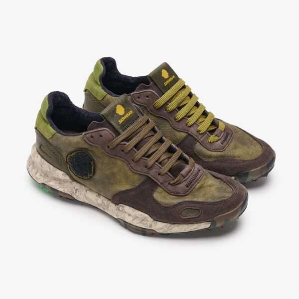 satorisan sneaker  uomo chacrona premium magnolia bronze 120091a403