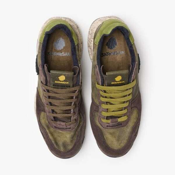 satorisan sneaker  uomo chacrona premium magnolia bronze 120091a403