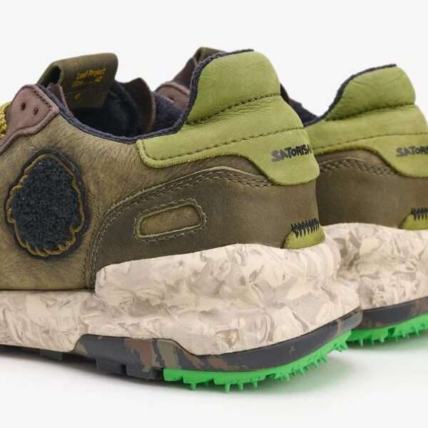 satorisan sneaker  uomo chacrona premium magnolia bronze 120091a403