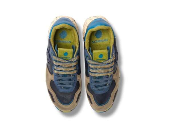 satorisan sneakers uomo chacrona pull up navy 120118a27841