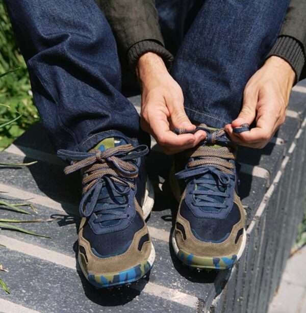 satorisan sneakers uomo chacrona pull up navy 120118a27841