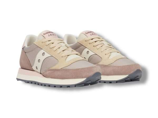 saucony jazz original sneaker donna s1044-724 tan pink