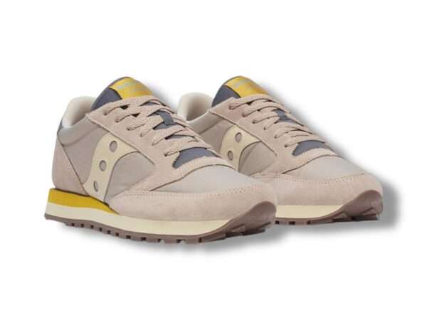 saucony sneakers uomo jazz original s2044-730 beige yellow