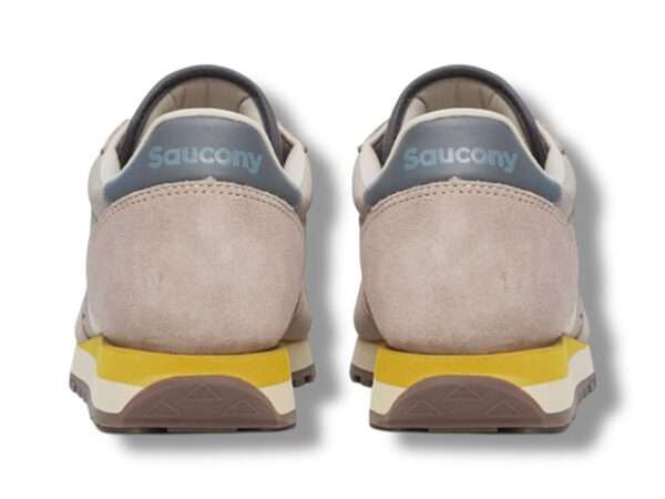 saucony sneakers uomo jazz original s2044-730 beige yellow