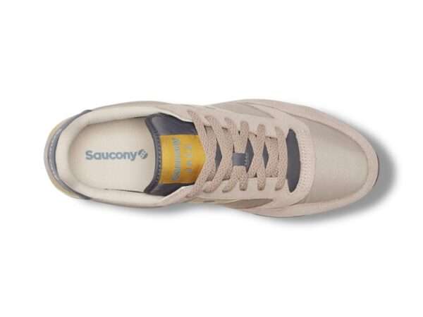 saucony sneakers uomo jazz original s2044-730 beige yellow