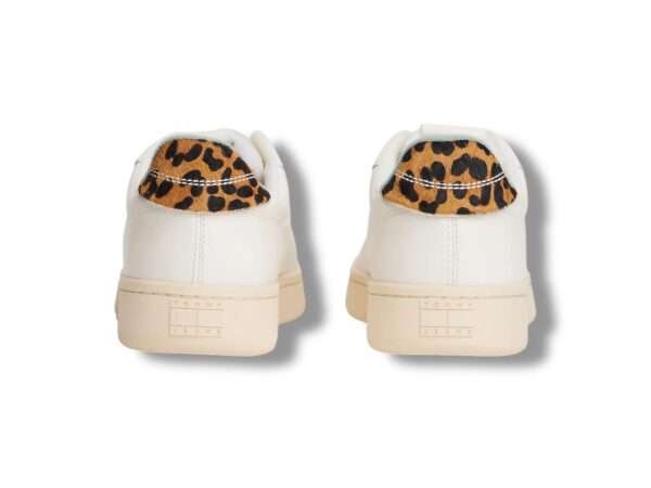 tommy hilfiger sneakers donna en0en029090k7 archive 98 leopard ivory