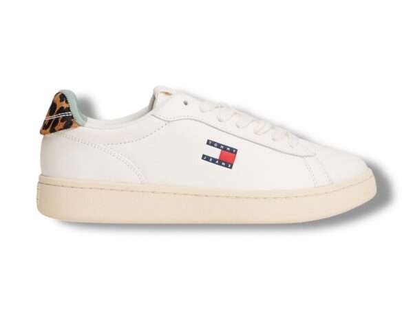 tommy hilfiger sneakers donna en0en029090k7 archive 98 leopard ivory
