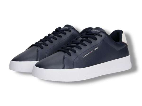 tommy hilfiger sneakers uomo fm0fm05367dw5 th court lth detail ess desert sky