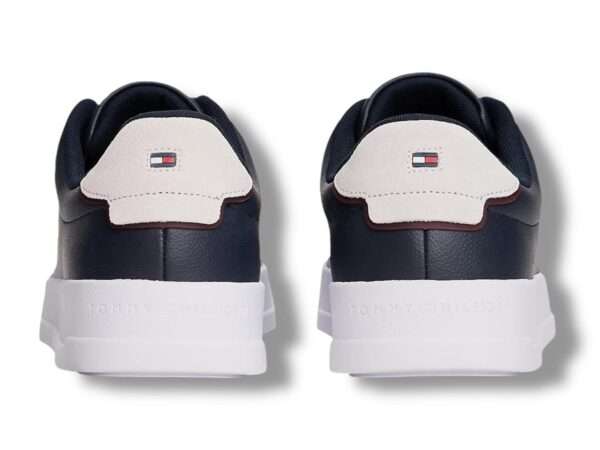 tommy hilfiger sneakers uomo fm0fm05367dw5 th court lth detail ess desert sky