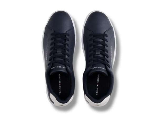 tommy hilfiger sneakers uomo fm0fm05367dw5 th court lth detail ess desert sky