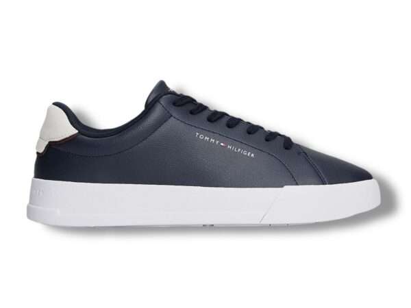 tommy hilfiger sneakers uomo fm0fm05367dw5 th court lth detail ess desert sky