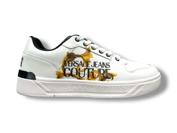 versace jeans couture sneaker uomo starlight 79ya3sj5 zpb42 g03 white print baroque