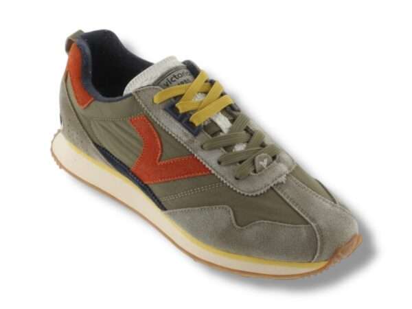 victoria sneaker uomo root washed 8812100-65 kaki