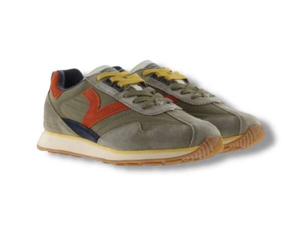victoria sneaker uomo root washed 8812100-65 kaki
