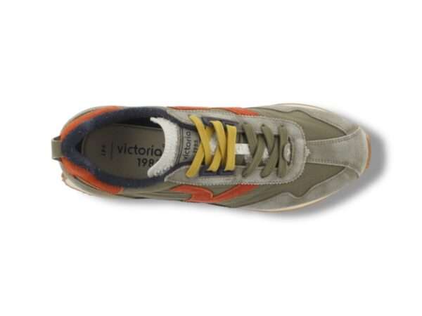 victoria sneaker uomo root washed 8812100-65 kaki