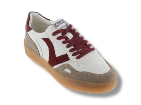 victoria sneakers donna seul pelle rojo 1257125-40